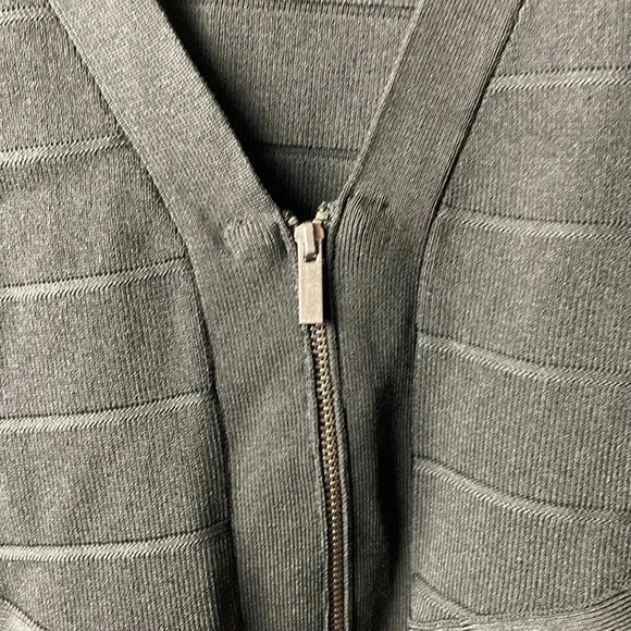 LANE BRYANT WO SIZE 1X BLACK ZIP FRONT SWEATER GOOD CLEAN CONDITION ZIP FRONT - Picture 4 of 10